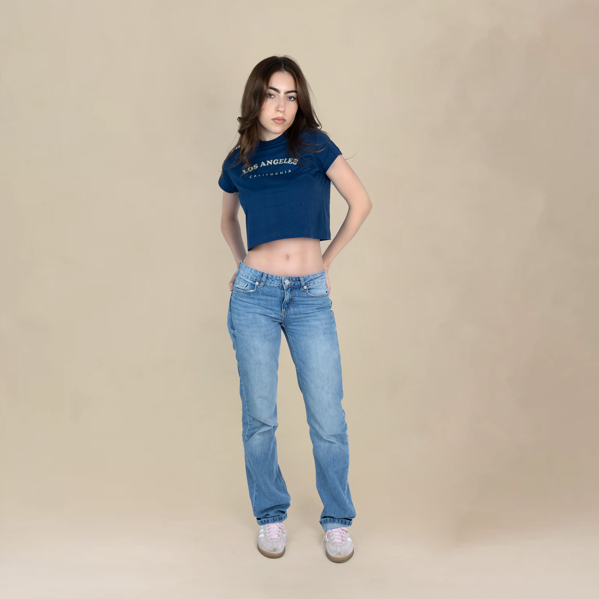 Los Angeles Essential Crop Top