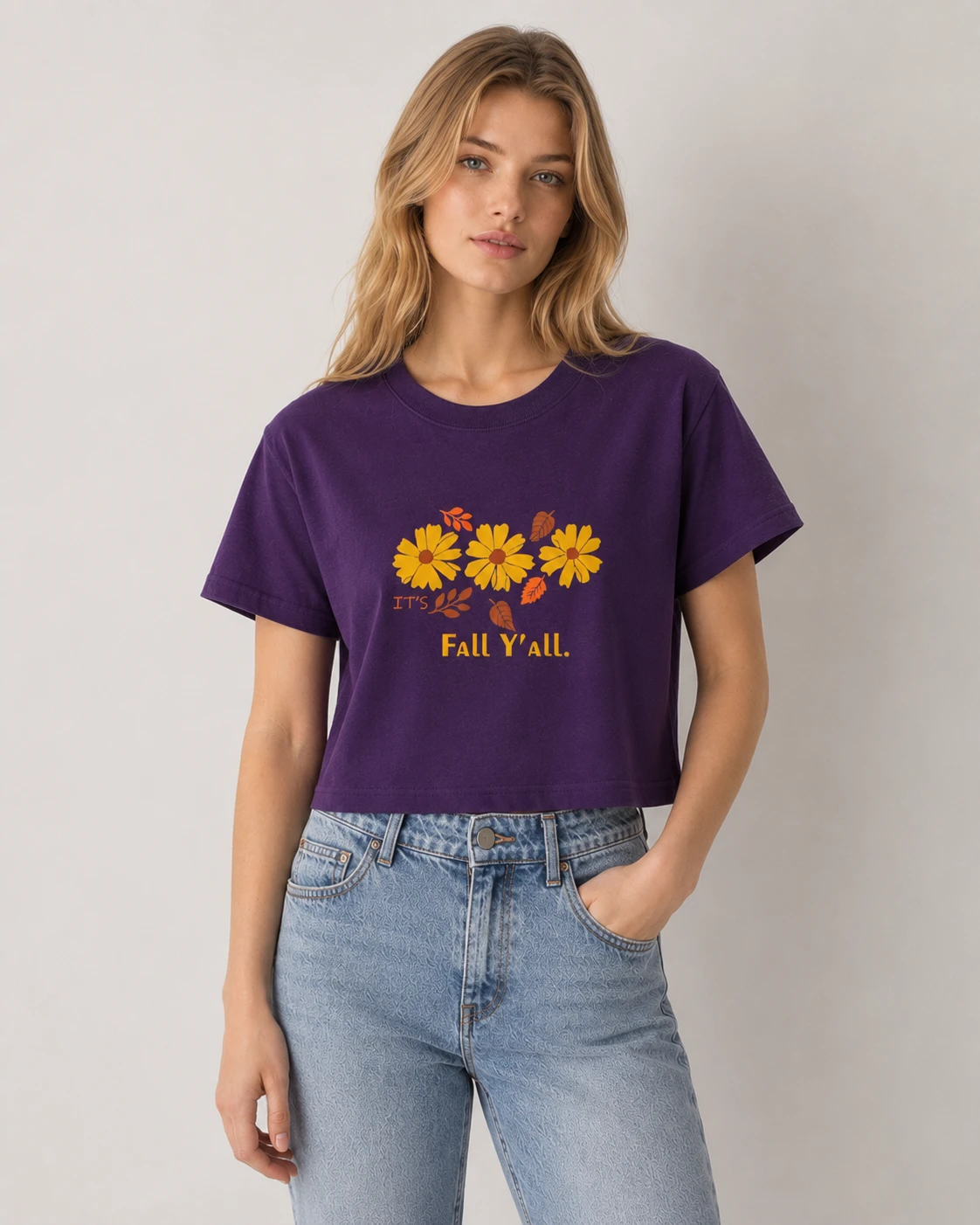 Autumn Bloom Top
