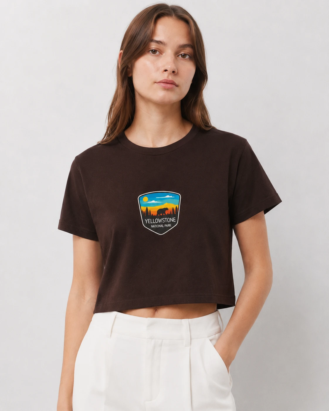 Yellowstone Badge Top
