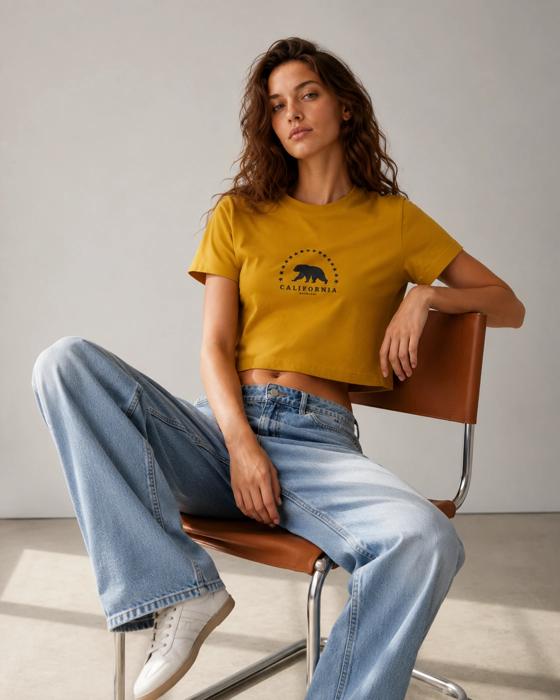Cali Bear Essential Top