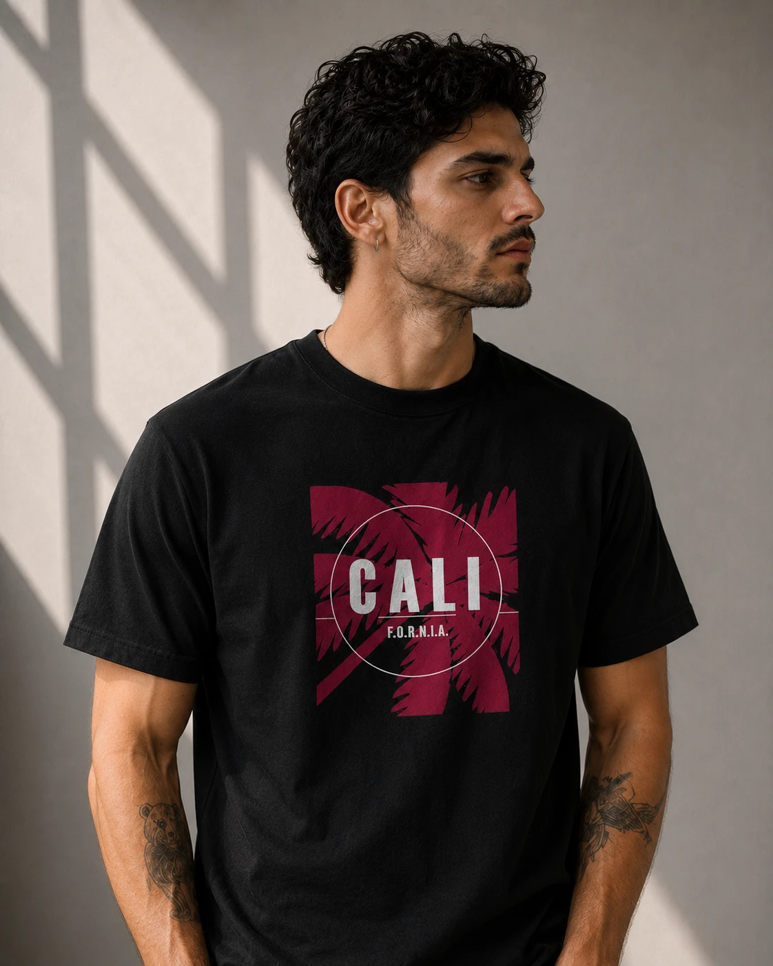 Cali Palm T-Shirt
